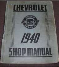 1940 Chevrolet Truck Service Manual