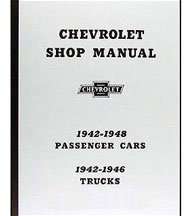 1948 Chevrolet Fleetline Service Manual