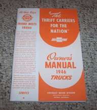 1946 Chevrolet Trucks Owner's Manual