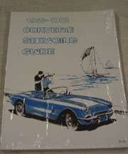 1955 Chevrolet Corvette Service Manual