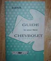 1955 Chevrolet Bel Air, Nomad Owner's Manual