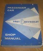 1961 Chevrolet Bel Air Service Manual