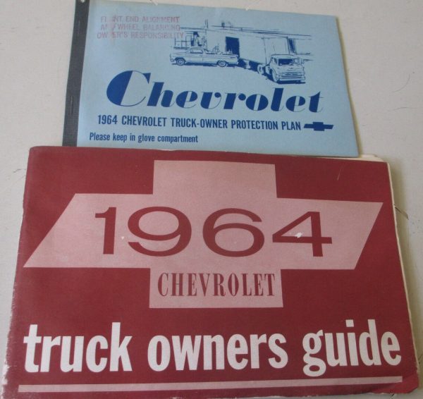 1964 Chevrolet Truck Owner's Manual Set