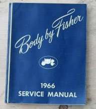 1966 Chevrolet Impala Fisher Body Service Manual