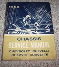 1966 Chevrolet Malibu Chassis Service Manual