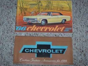 1966 Chevrolet Caprice Owner's Manual Set