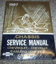 1967 Chevrolet Impala Chassis Service Manual