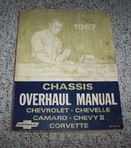 1967 Chevrolet El Camino Chassis Overhaul Service Manual
