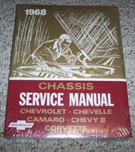 1968 Chevrolet Bel Air Chassis Service Manual