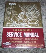 1968 Chevrolet Impala Chassis Service Manual