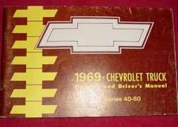 1969 Chevrolet Truck 40-80 Series Owner's Manual