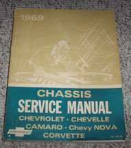 1969 Chevrolet Chevelle Chassis Service Manual