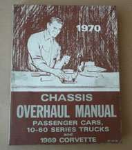 1970 Chevrolet Van Chassis Overhaul Service Manual