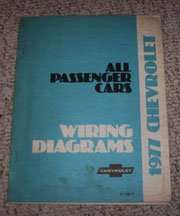1977 Chevrolet Chevelle Wiring Diagrams Manual