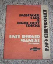 1979 Chevrolet Monte Carlo Unit Repair Manual