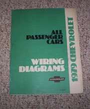 1979 Chevrolet El Camino Wiring Diagrams Manual