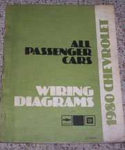 1980 Chevrolet Caprice Wiring Diagrams Manual