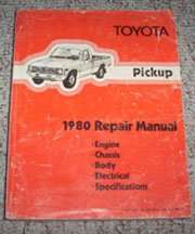 1980 Chevrolet Silverado Pickup Truck Owner's Manual