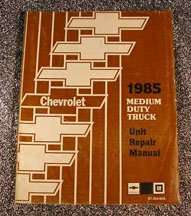 1985 CHEVY TRUCK OWNERS MANUAL PDF visual data 5
