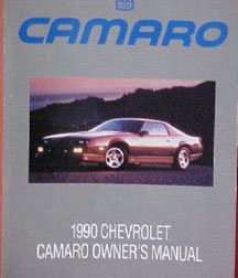 1990 Chevrolet Camaro Owner's Manual