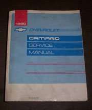 1990 Chevrolet Camaro Service Manual