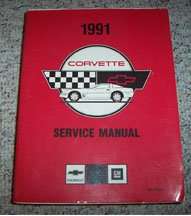 1991 Chevrolet Corvette Shop Service Repair Manual