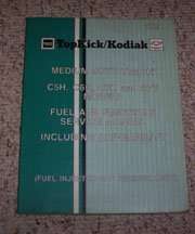 1991 Chevrolet Kodiak Medium Duty Truck Fuel & Emissions Including Driveablity Service Manual