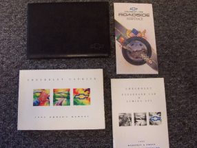 1993 Chevrolet Caprice Owner's Manual Set
