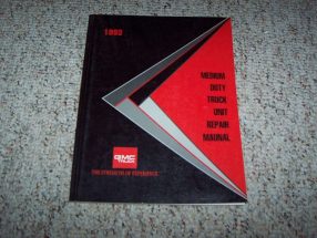 1993 Chevrolet Kodiak Medium Duty Truck Unit Repair Manual