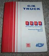 1994 Chevrolet Silverado C/K Pickup Truck & Suburban Driveablity, Emissions & Electrical Diagnosis Service Manual 1994 Chevrolet Silverado C/K Pickup Truck & Suburban Driveablity, Emissions & Electrical Diagnosis Service Manual