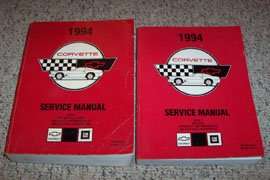 1994 Chevrolet Corvette Shop Service Repair Manual