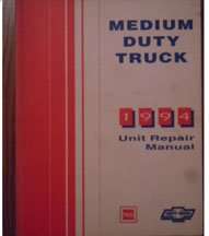 1994 Chevrolet Kodiak Medium Duty Truck Unit Repair Manual