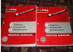 1996 Chevrolet Caprice, Impala SS Service Manual