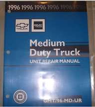 1996 Chevrolet Kodiak Medium Duty Truck Transmission/Transaxle Unit ...
