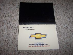 1997 Chevrolet Kodiak / C-Series Medium Duty Truck Owner's Manual Set