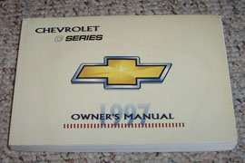 1997 Chevrolet Kodiak / C-Series Medium Duty Truck Owner's Manual