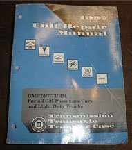1997 Chevrolet S-10 Transmission, Transaxle & Tranfer Case Unit Repair Manual 1997 Chevrolet S-10 Transmission, Transaxle & Tranfer Case Unit Repair Manual
