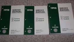 1998 Chevrolet Camaro Service Manual