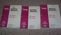 1998 Chevrolet Malibu Service Manual