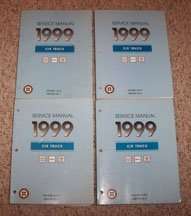 1999 Chevrolet C/K Pickup Truck, Tahoe & Suburban Service Manual