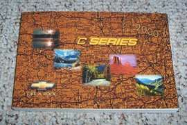 2000 Chevrolet Kodiak / C-Series Medium Duty Truck Owner's Manual