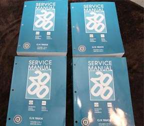 2000 Chevrolet Tahoe (GMT800) Service Manual