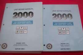2000 Chevrolet Silverado Transmission, Transaxle & Transfer Case Unit Repair Manual