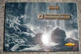 2001 Chevrolet Kodiak / C-Series Medium Duty Truck Owner's Manual