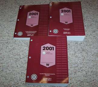 2001 Chevrolet Impala & Monte Carlo Service Manual