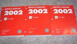 2002 Chevrolet Corvette Service Manual