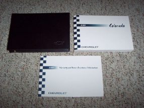 2004 Chevrolet Colorado Owner's Manual Set