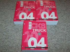 2004 Chevrolet Avalanche, Tahoe & Suburban Service Manual