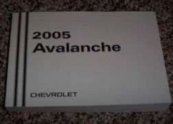 2005 CHEVY AVALANCHE SERVICE MANUAL PDF intelligence overview