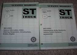 1999 CHEVY BLAZER SERVICE MANUAL PDF visual data 2